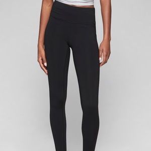 Athleta size S long black leggings